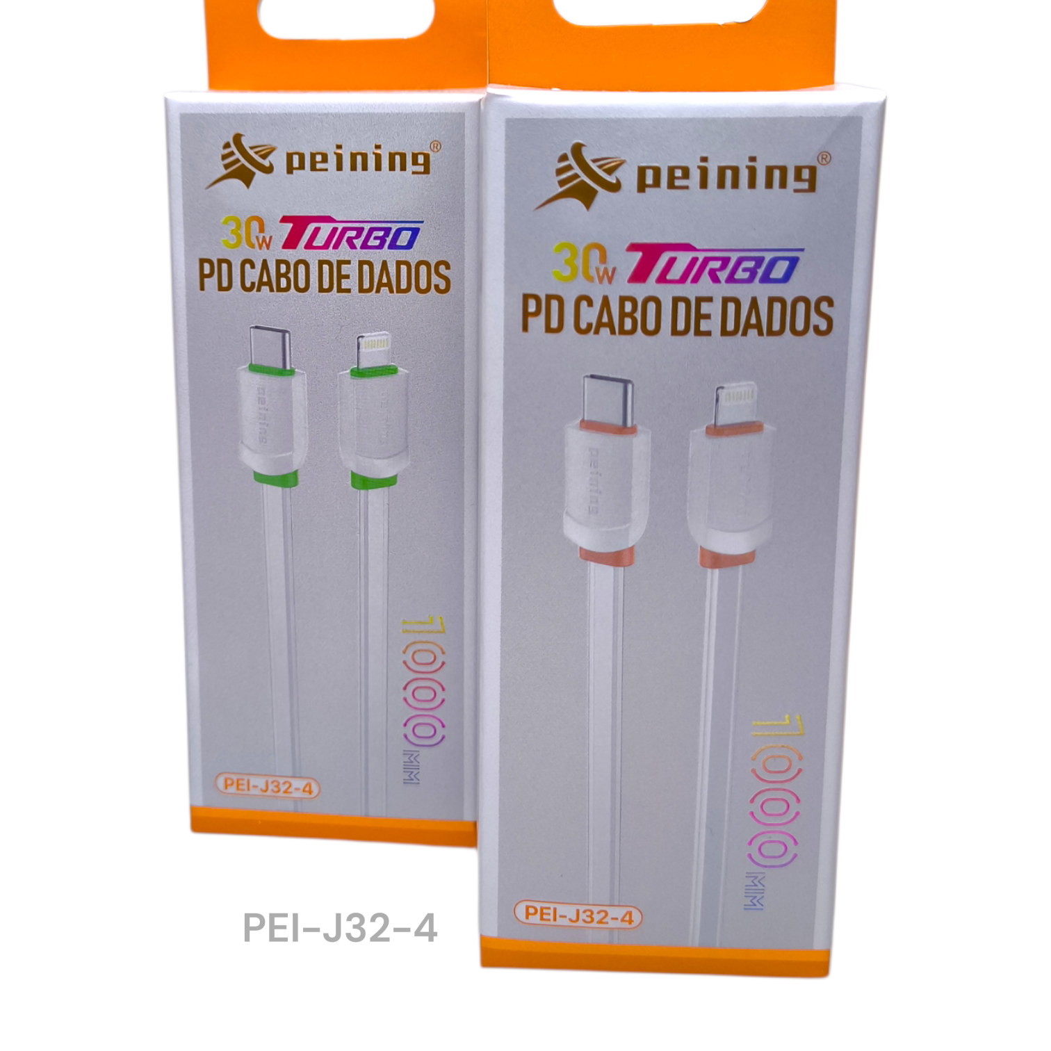 IMG_3829254145449461409 CABO DE DADOS TURBO PEINING 30 W (UNIDADE) - Imagem 1