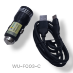 CARREGADOR VEICULAR WU-F003-C PEINING
