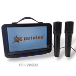 CAIXA DE SOM PEINING KARAOKÊ 80W C RGB