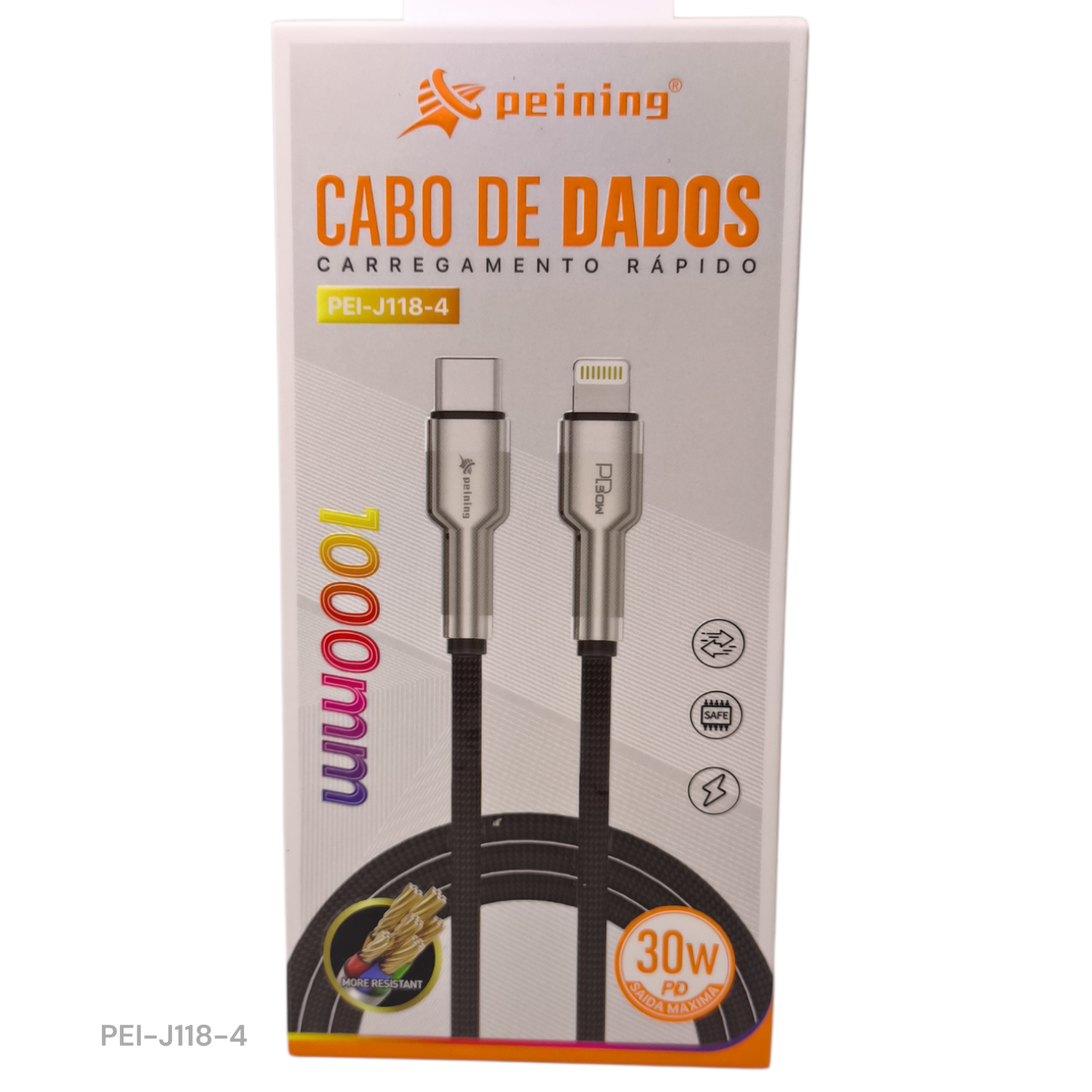 IMG_3968053648951887916 CABO DE DADOS TURBO 30 W PEINING - Imagem 1