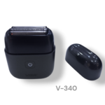 Aparelho de Barbear VGR V-340 Mini Portátil - Imagem 2