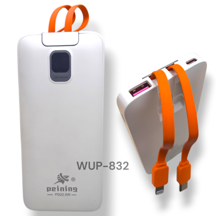 POWER BANK PEINING WUP-832 (UNIDADE) - Imagem 2