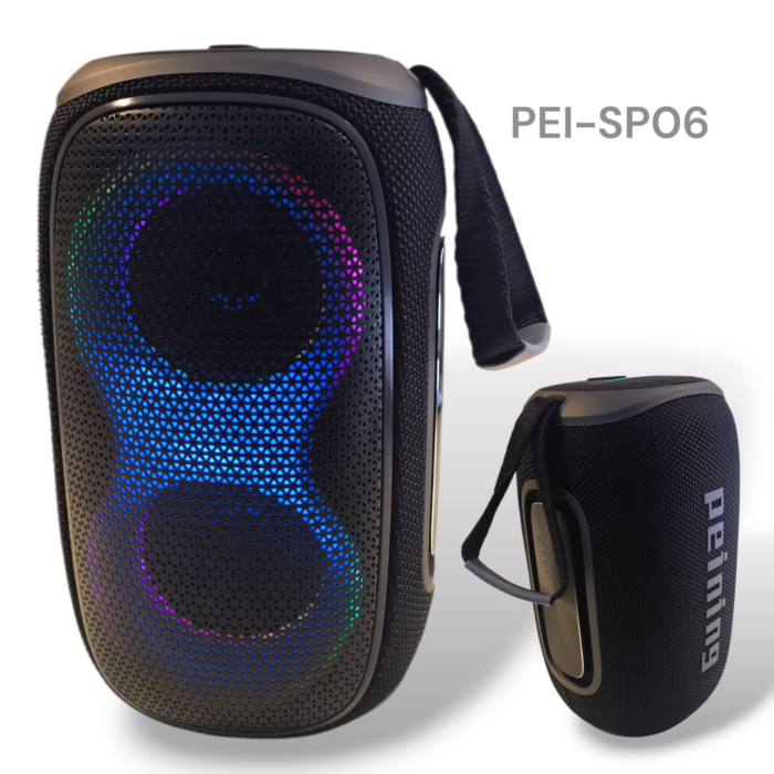 CAIXA DE SOM PEINING 40 W C RGB - Imagem 2