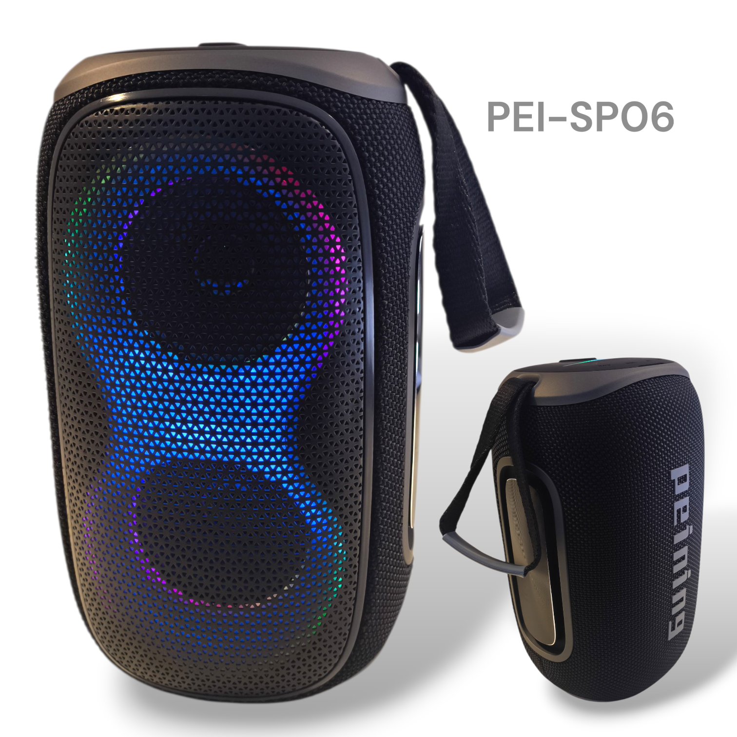 IMG_4029134177178314969 CAIXA DE SOM PEINING 40 W C RGB - Imagem 1