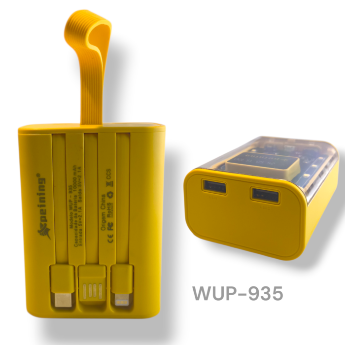 POWER BANK PEINING WUP-935 - Imagem 2