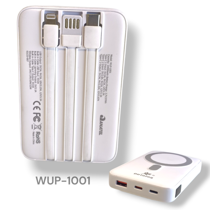 POWER BANK PEINING WUP-1001 - Imagem 2