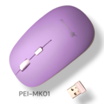 TECLADO SEM FIO PEI-MK01 PEINING - Imagem 2