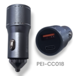 CARREGADOR VEICULAR PEI-CC018 PEINING