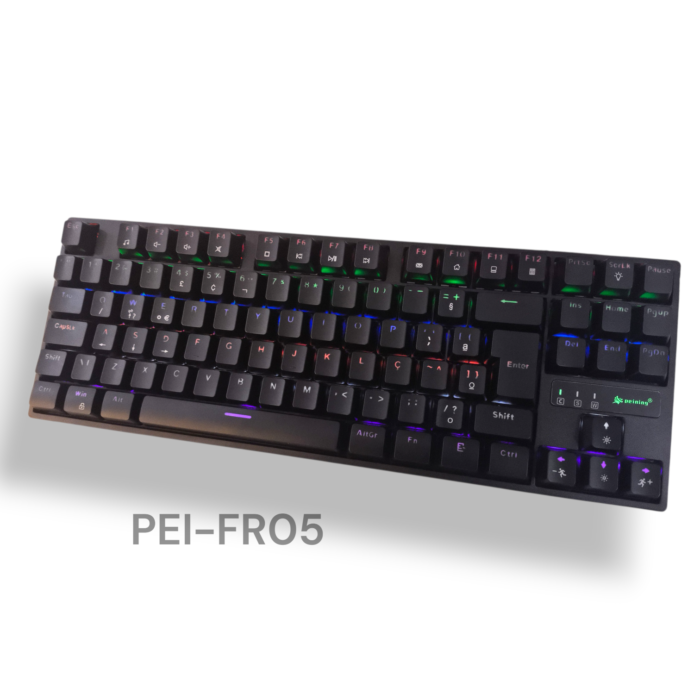 TECLADO COM  FIO PEI-FR05 PEINING - Imagem 2