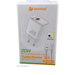 KIT CARREGADOR TURBO 3.0 PEINING 20W