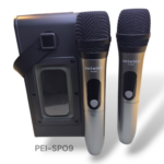 CAIXA DE SOM PEINING COM KARAOKÊ 150W C RGB - Imagem 3