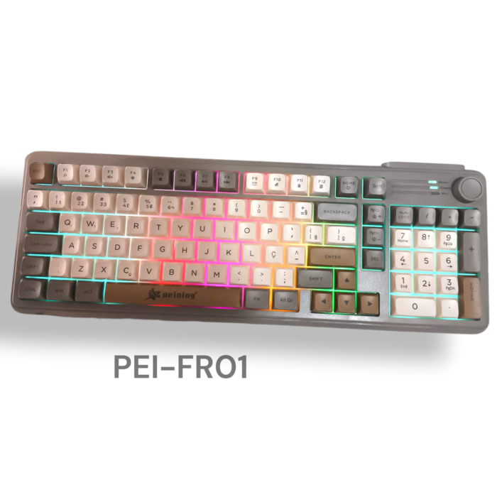 TECLADO COM FIO PEI-FR01  PEINING - Imagem 2