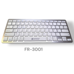 TECLADO SEM FIO FR-3001 PEINING