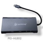 HUB USB-C 11x1 PEI-HUB12 PEINING