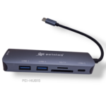 ADAPTADOR HUB 6X1 PEINING - Imagem 2