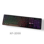 TECLADO COM  FIO KP-2059 KNUP - Imagem 2