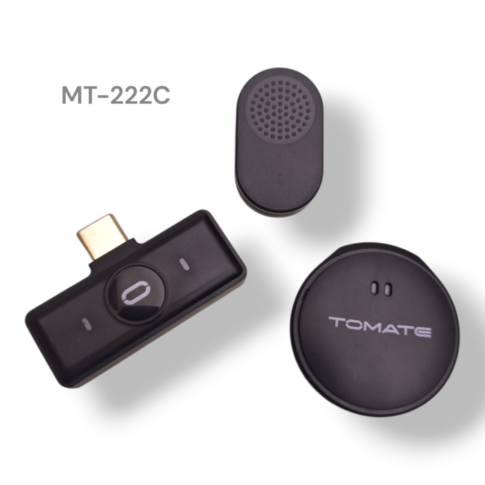 MICROFONE LAPELA MT-2220C TOMATE - Imagem 2