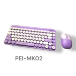 TECLADO SEM FIO PEI-MK02 PEINING (UNIDADE) - Imagem 2