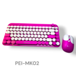 TECLADO SEM FIO PEI-MK02 PEINING (UNIDADE) - Imagem 4