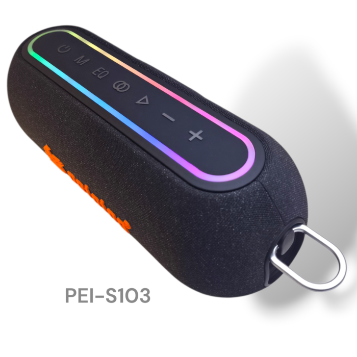 CAIXA DE SOM PEINING 50W C RGB LIGHT - Imagem 2