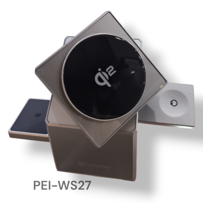 CARREGADOR DE INDUÇÃO PEI-WS27  PEINING - Imagem 2