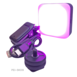 LUZ DE PREENCHIMENTO MULTIFUNCIONAL RGB PEINING - Imagem 3