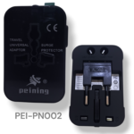 ADAPTADOR E TOMADA PEI-PN002  UNIVERSAL PEINING