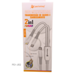 CABO MULTIFUNCIONAL 2 EM 1 TURBO PEINING