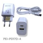 CARREGADOR  RAPIDO PEI-PD170-4  PEINING 35 W