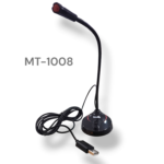 MICROFONE PROFISSIONAL COM FIO MT-1008 TOMATE