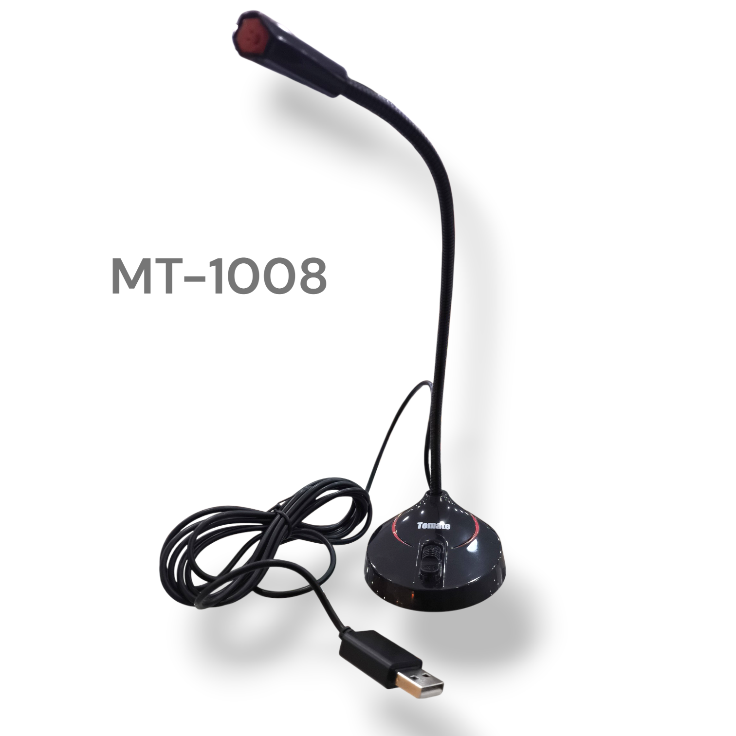 IMG_4988759154676414625.jpg MICROFONE PROFISSIONAL COM FIO MT-1008 TOMATE - Imagem 1