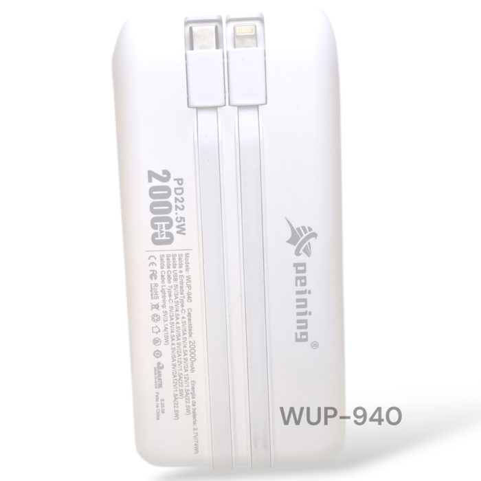 POWER BANK WUP-940 PEINING - Imagem 2