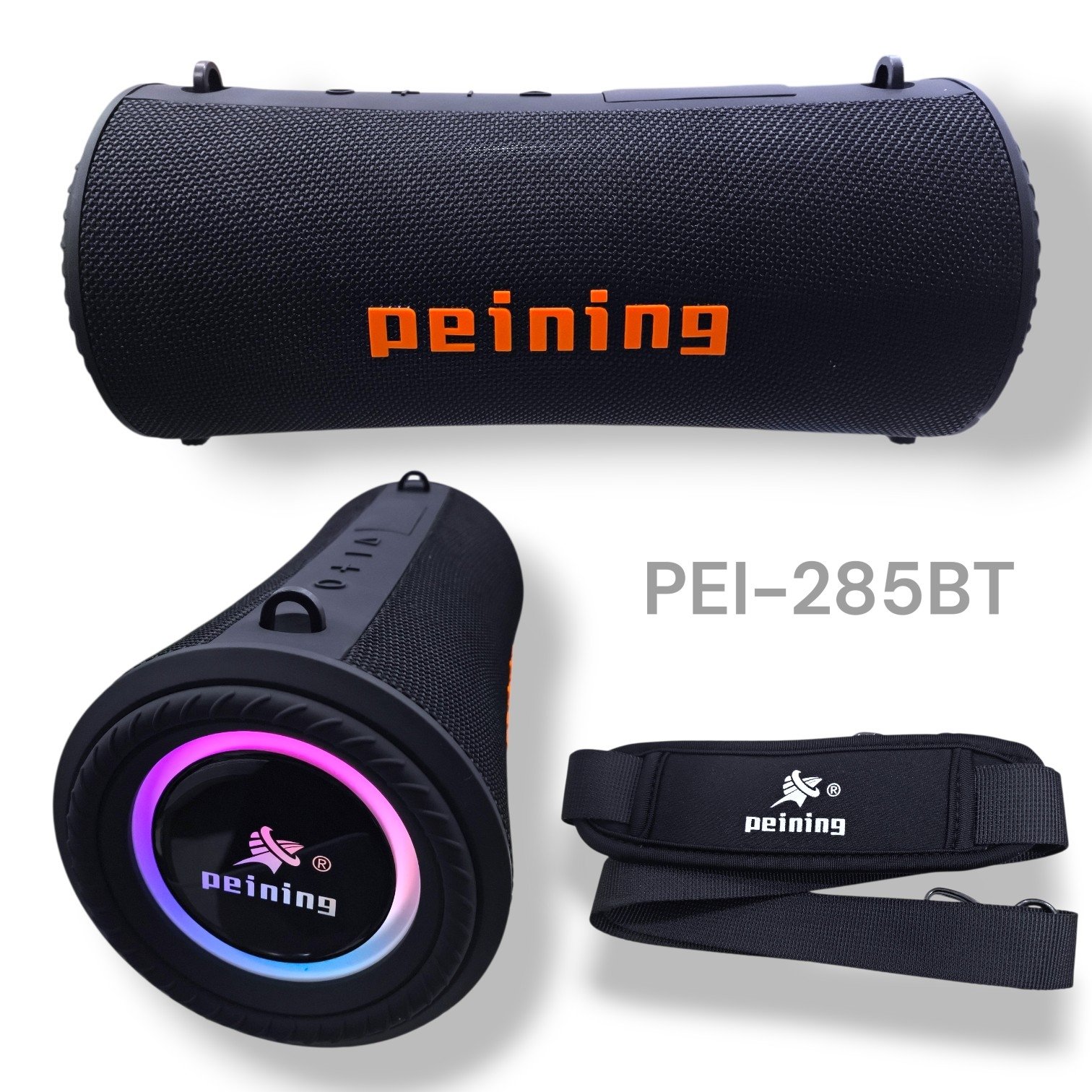 IMG_5088928810121908519 CAIXA DE SOM 60W PEI-285BT PEINING C RGB - Imagem 1