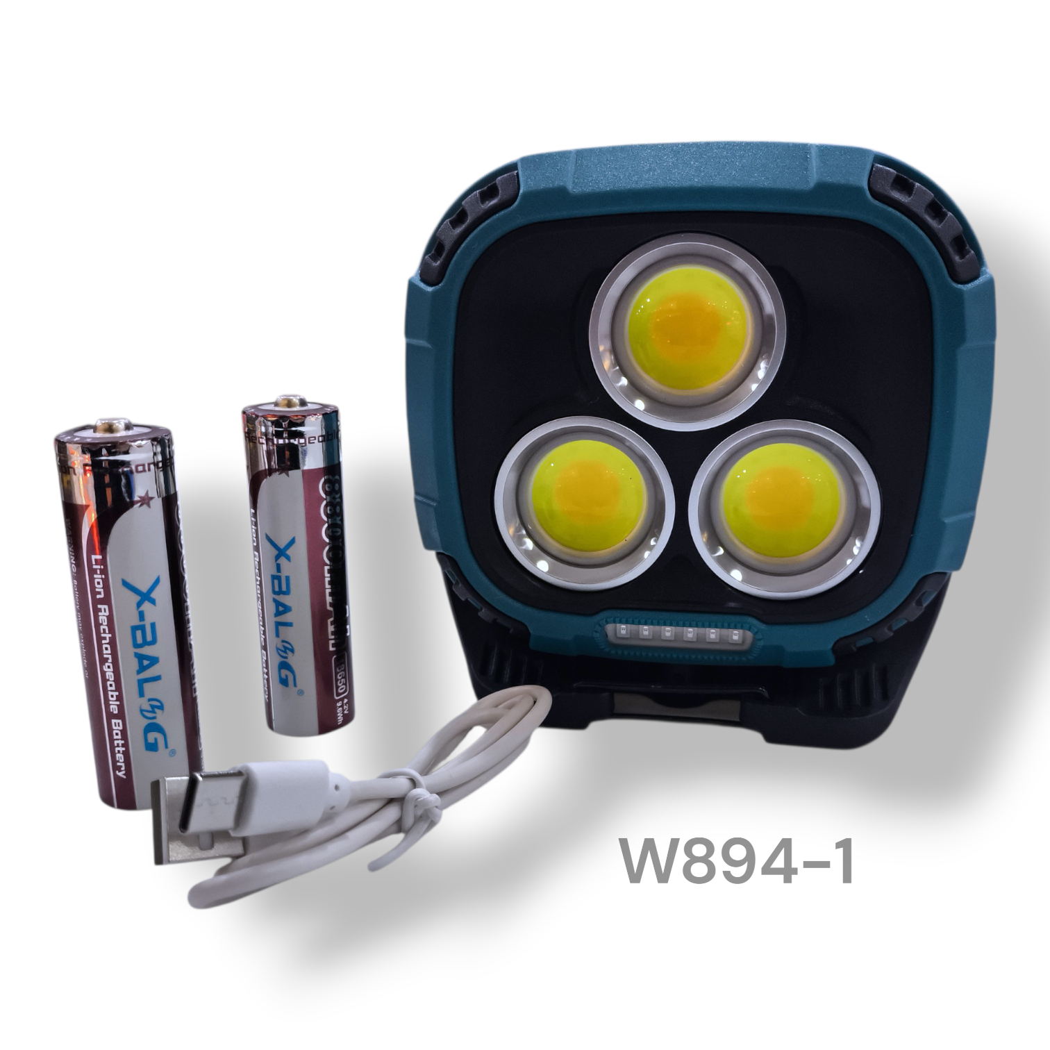 IMG_5093736668307297726.jpg LATERNA LED W894-1 MULTIFUNCIONAL COB - Imagem 1