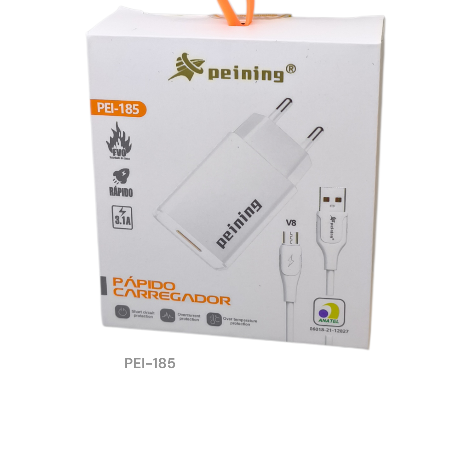 IMG_5115451673841729584 CARREGADOR RÁPIDO V8 PEINING - Imagem 1