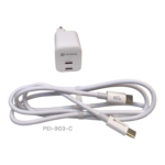 CARREGADOR QUICK CHARGER 35 W PEINING PD - Imagem 2