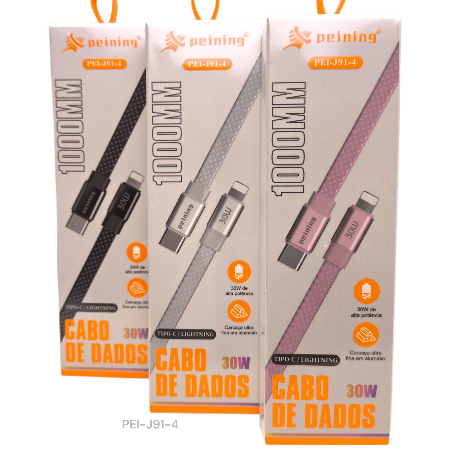 IMG_5192319988196235227 CABO DE DADOS PD 30w PEINING (UNIDADE) - Imagem 1