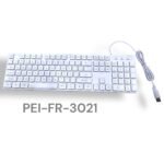 TECLADO COM FIO PEI-FR-3021 PEINING