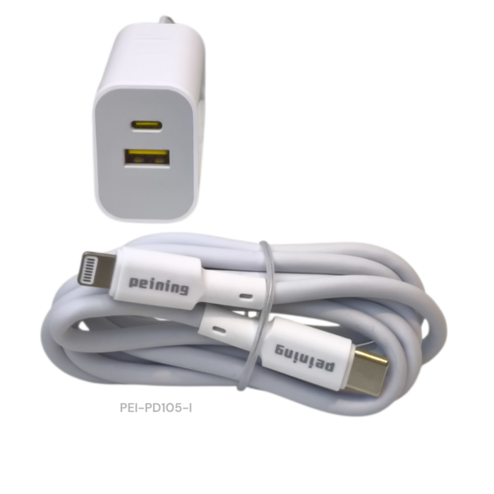 CARREGADOR FAST CHARGER TURBO PEINING 35 W - Imagem 2