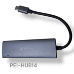 HUB USB-C 5X1 PEI-HUB14 PEINING