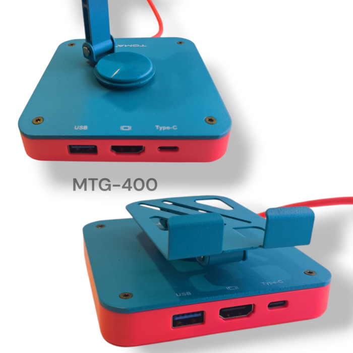 SUPORTE DE MESA MTG-400 TOMATE - Imagem 2