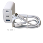 CARREGADOR QUICK CHARGER PEINING 45 W GAN - Imagem 2