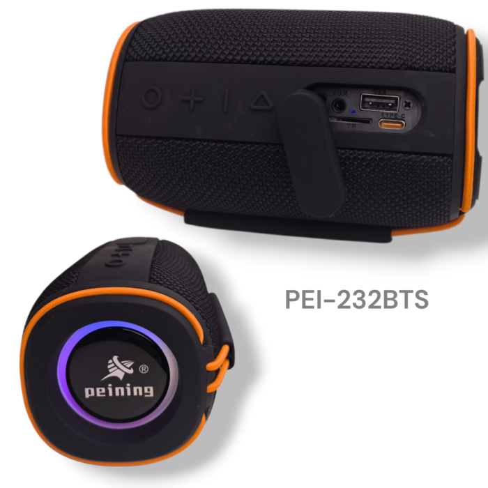 CAIXA DE SOM PEINING 10 W C RGB - Imagem 2