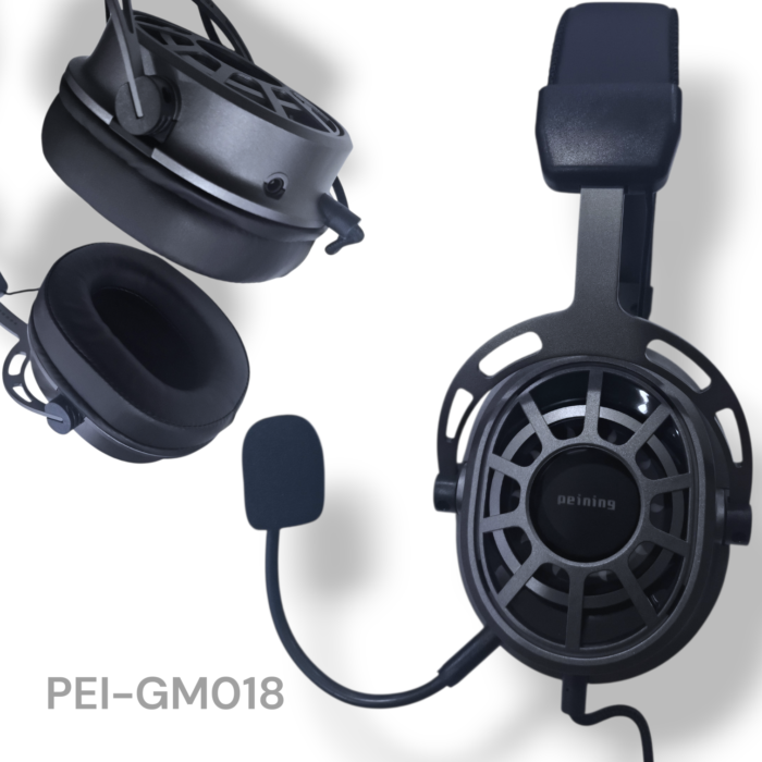 FONE DE OUVIDO PEI-GM018 PARA JOGOS - Imagem 2
