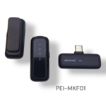 MICROFONE DE LAPELA PEI-MKF01 SEM FIO PEINING - Imagem 2