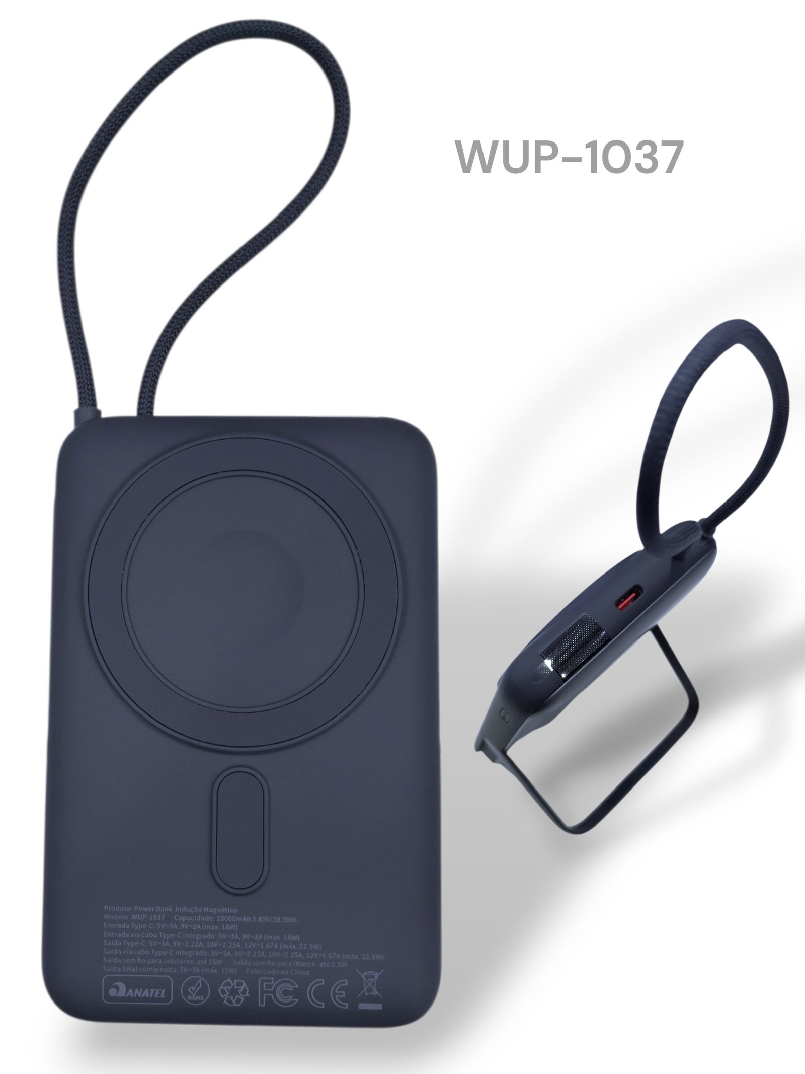 IMG_5524686297215958838 POWER PANK WUP-1037 PEINING 22.5 W - Imagem 1