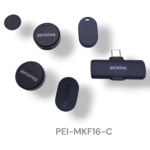 MICROFONE LAPELA PEI-MKF16-C PEINING - Imagem 2