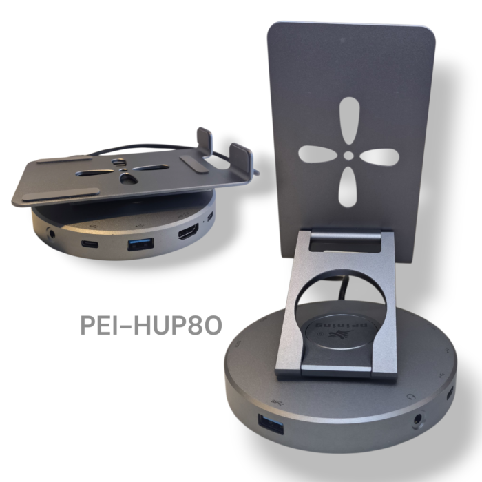 SUPORTE HUB DESKTOP PEI-HUP80 PEINING - Imagem 2