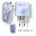 CARREGADOR  RAPIDO PEI-G215-4 PEINING 45 W