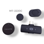 MICROFONE LAPELA MT-2220C TOMATE